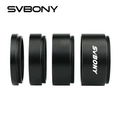 SVBONY Astronomy Telescope M42x0.75 Extension Tube Kit 5mm 10mm 15mm 20mm for Astrophotography