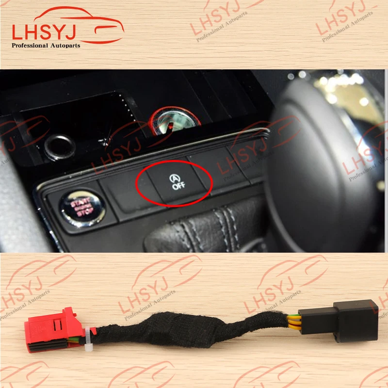 

Устройство для отключения системы автоматического запуска/остановки двигателя (Start-Stop) для VW Jetta (MQB) до 2018 года, сенсор управления, штекер-элиминатор