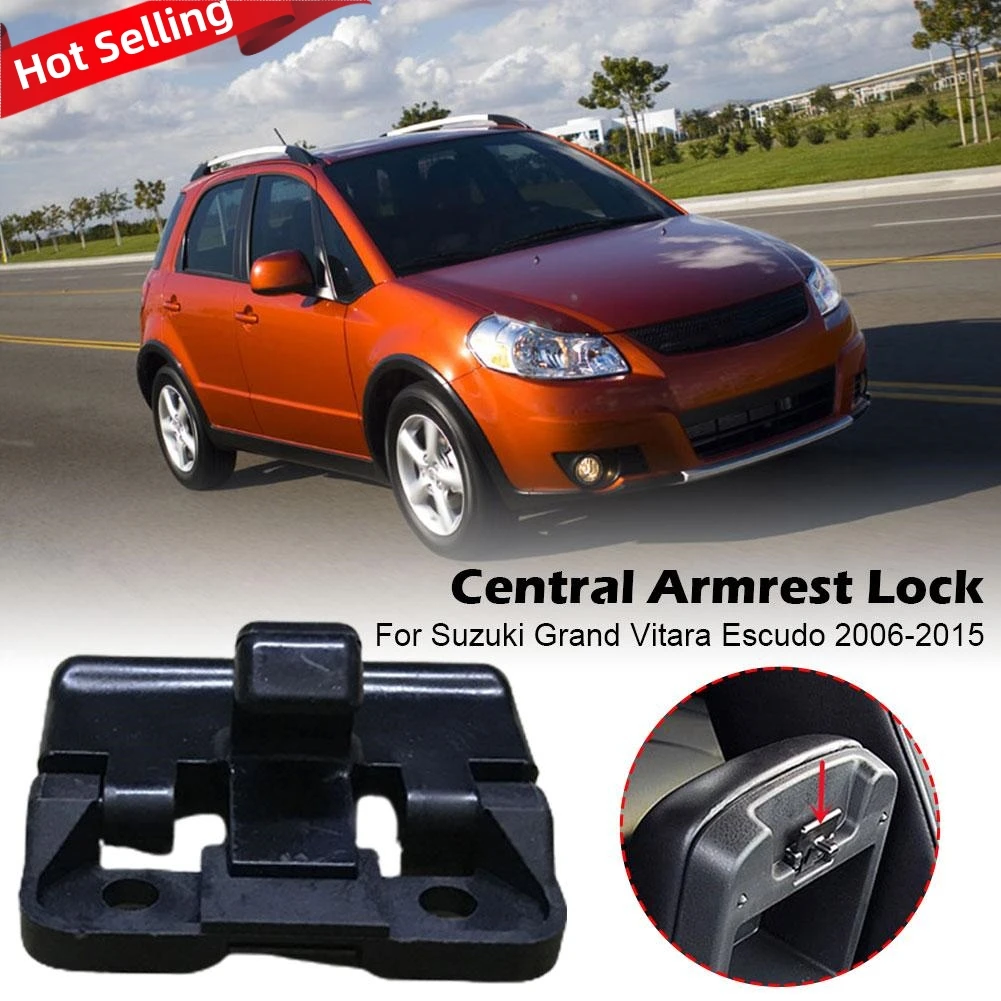 

Central Armrest Lock for SUZUKI Grand Vitara Escudo 2006-2015 Console Central Armrest Latch Plate Snap A1Z1