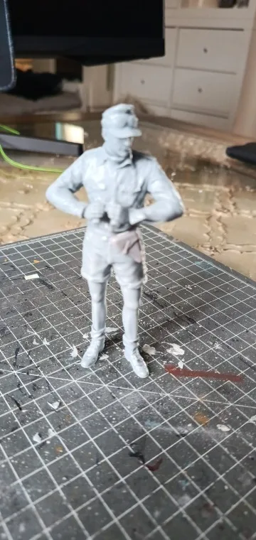 Buyer photo of this resin kit