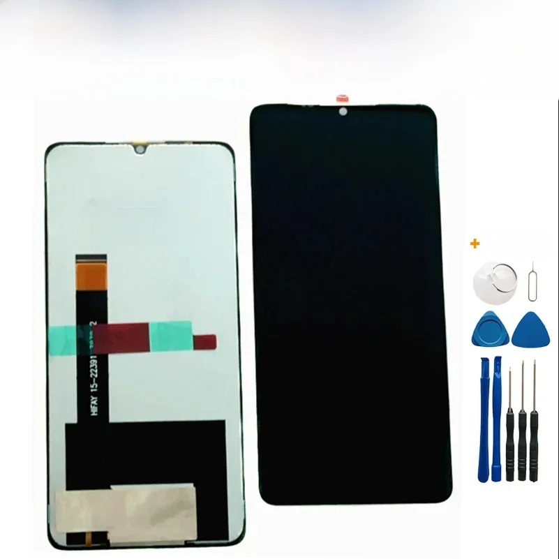 Nowy Oryginalny Wyświetlacz LCD do CUBOT A20 A30 z Ekranem Dotykowym + Wyświetlacz LCD z Ramką Digitizer Zestaw Naprawczy + Narzędzia — zdjęcie produktu 7