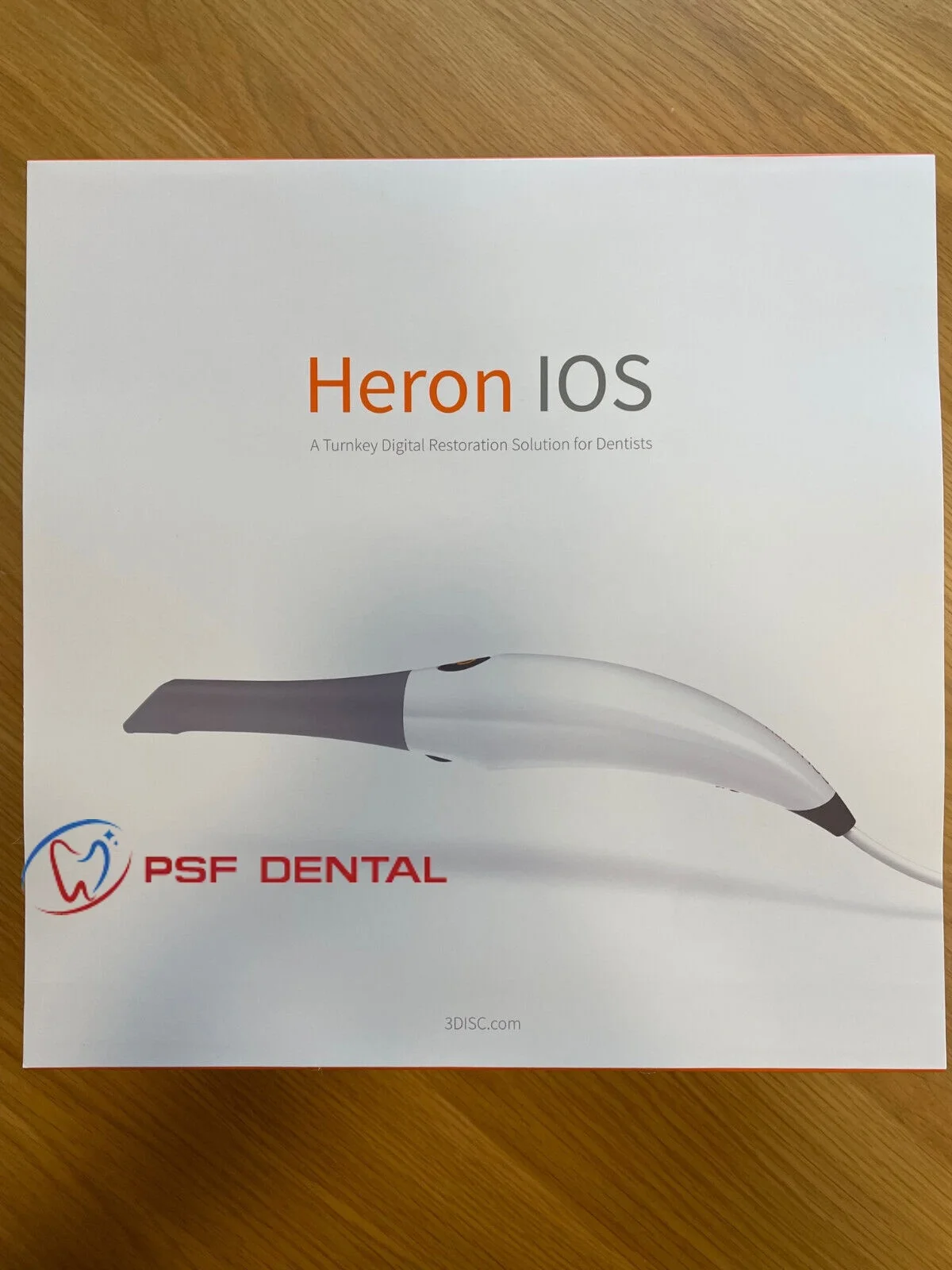 

BRAND NEW Intraoral Scanner Dental 3DISC Heron
