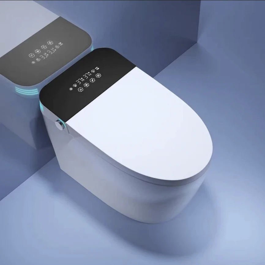 Smart Instant Hot Multi-Function Toilet with Auto Flush