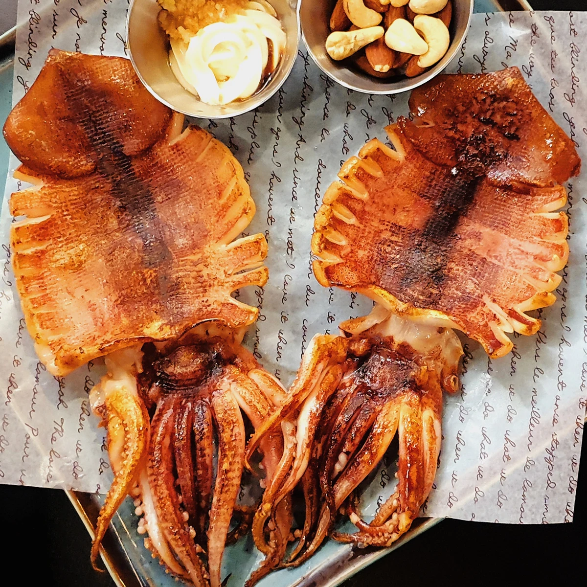 무풍지대 삼천포 반건조 오징어 5미 500g