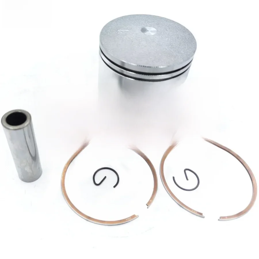 Silnik dwusuwowy części silnika 56mm STD + 25 + 50 + 75 + 100 otwór dla Suzuki TS125 TS 125 125CC Cylinder sworzeń tłokowy 14mm zestaw pierścieni — zdjęcie 2