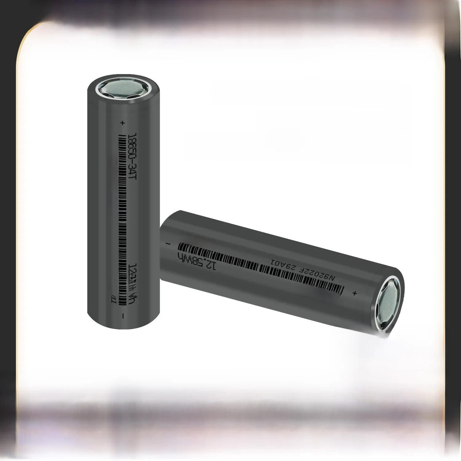 Neue original 3,7 Batterie wiederauf ladbare 3400 V mAh 1c Entladung Li-Ionen-Batterien für Power