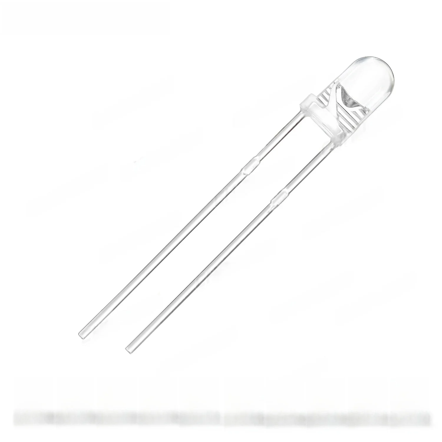 100 pièces 3mm Diode LED Ultra lumineuse blanc chaud rouge vert bleu UV violet jaune Orange rose 2V 3V multicolore émission assortiment