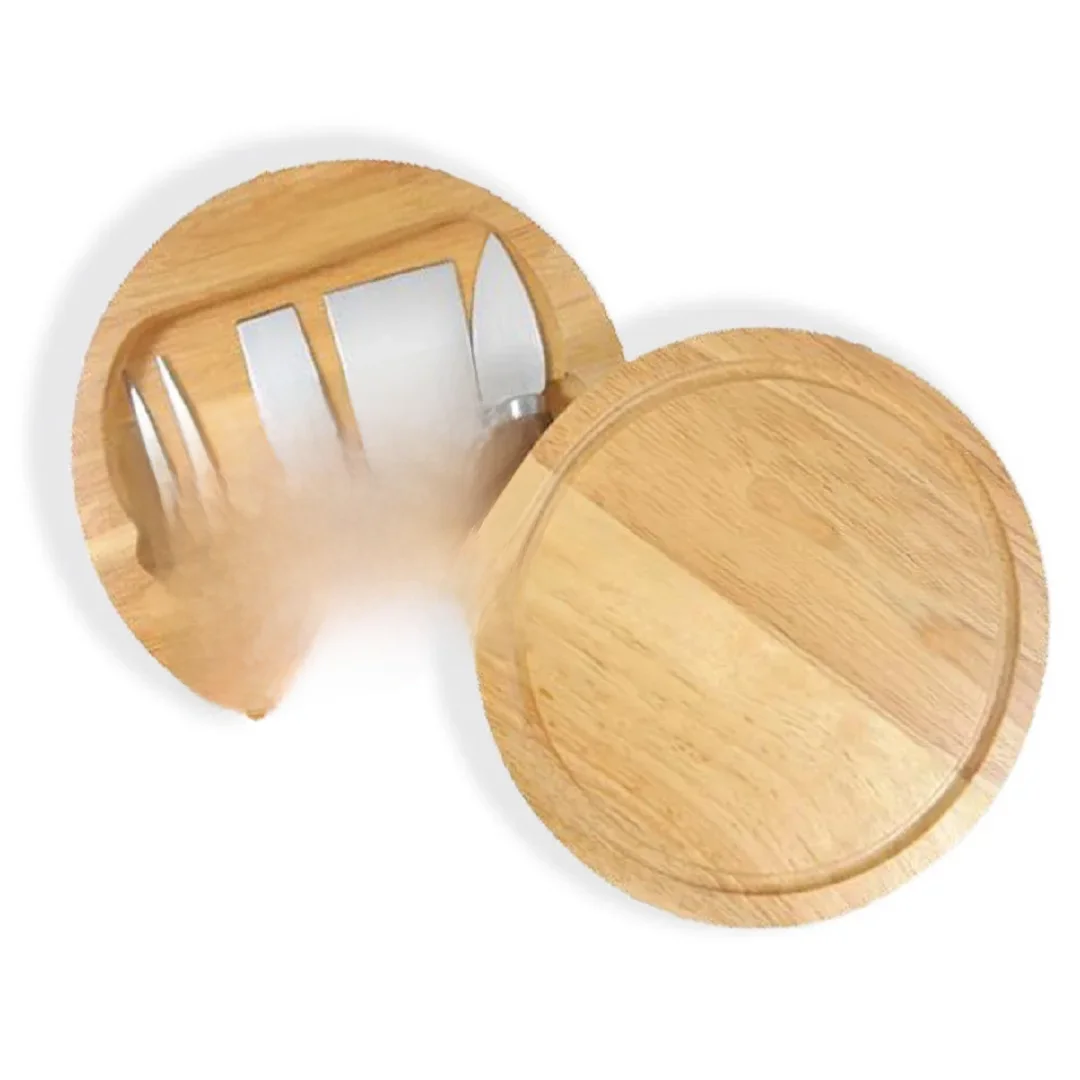 JOCCA-Facas De Aço Inoxidável Conjunto para Queijo, Utensílios De Cozinha De Mesa De Madeira