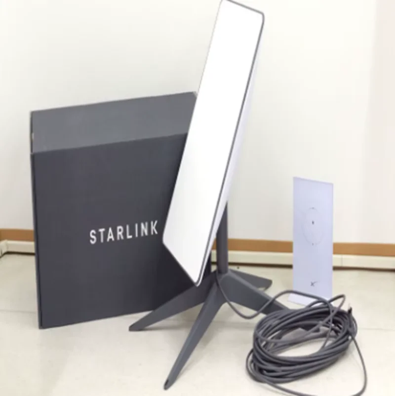 100% Promo Sales on Starlink Satellite Standard Kit V3 Gen 3 Internet Satellite Dish