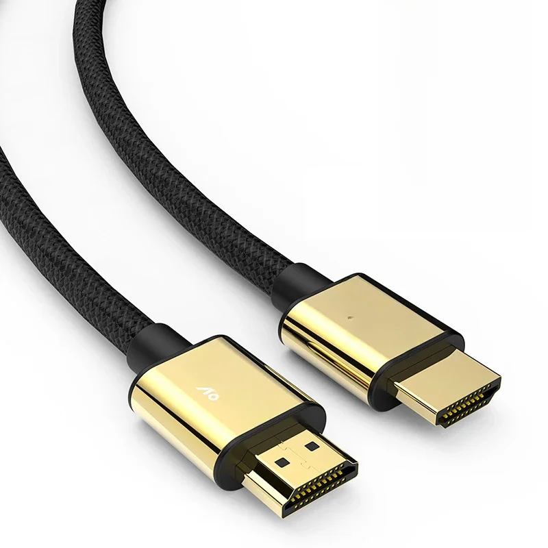 MOSHOU câble HDMI 2.1 8K 60Hz 4K 120Hz 48Gbps câbles répartitifs HDMI eARC HDR10 + câble vidéo câble HDMI2.1 pour boîtier TV PS5