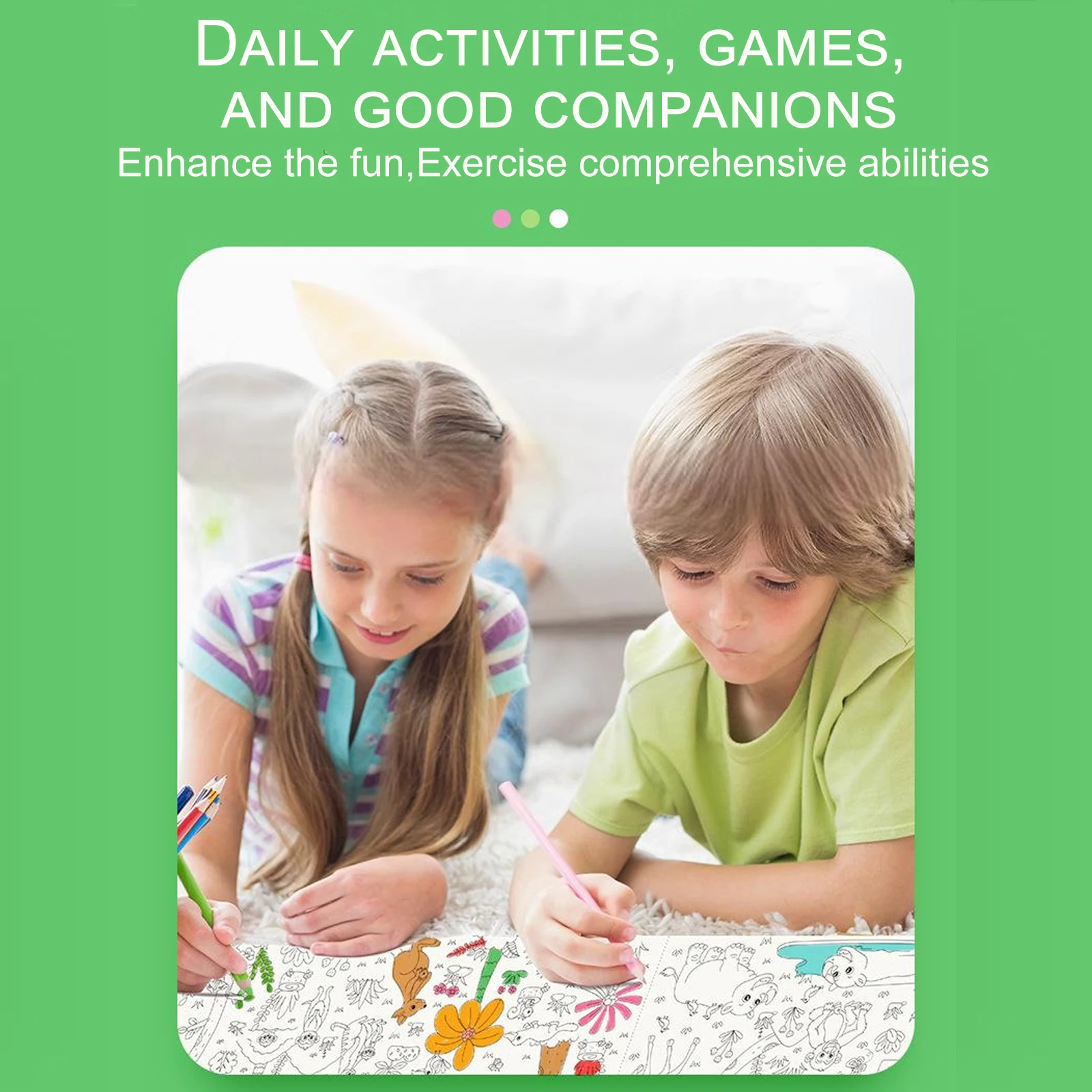 1 قطعة صورة تلوين الطفل التمرير الكتابة على الجدران الفنية الحضرية حديقة موضوع تخفيف التوتر قتل الوقت الطفل اللوحة الكتابة على الجدران التمرير