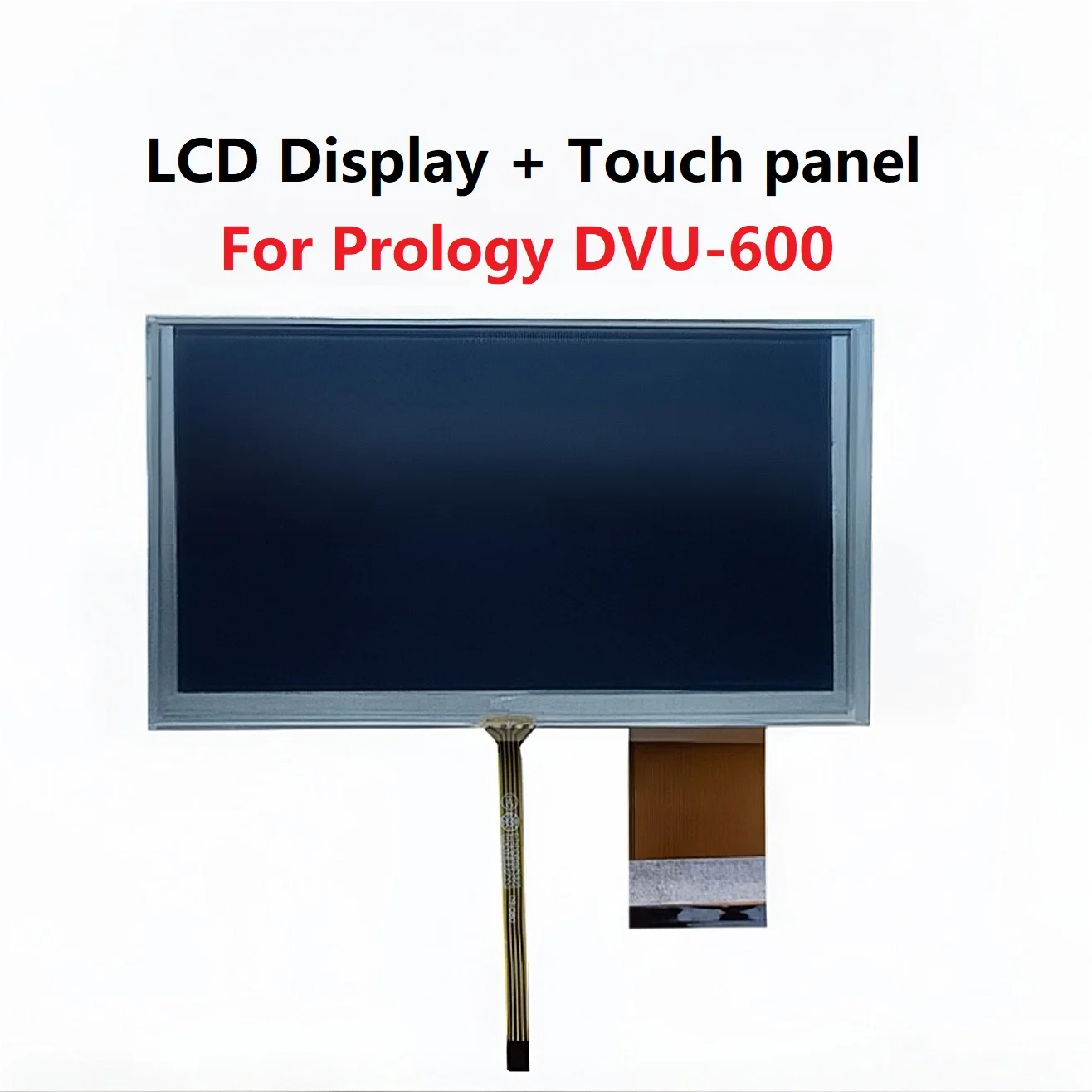 6.2 inch LCD Display with Touch panel For Prology DVU-600 Screen Repair