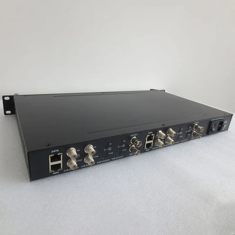 Dibview OTV-85A Multi-Channel พร้อม CAM DVB-S S2 S2X DVB-C T ISDB-T ATSC Tuner Ip Gateway