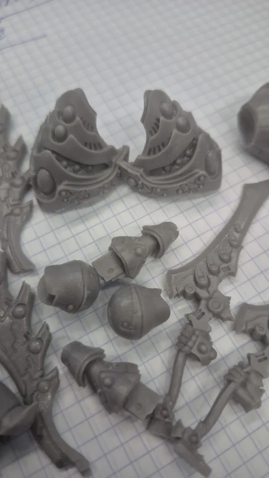 Buyer photo of this resin kit