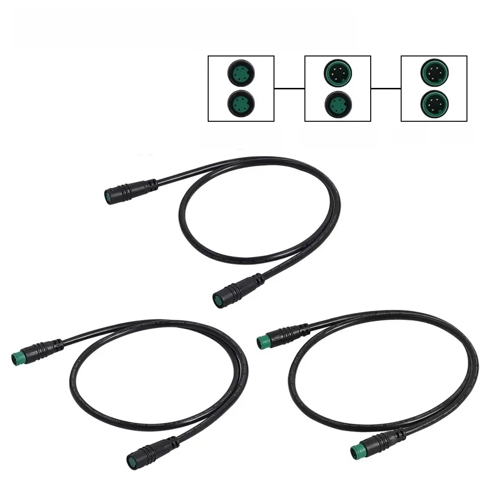 AliExpress 5Pin Extension Cable Male to Male Male To Female for Bafang Electric Bike Display Connector Waterproof Mid Motor Extension Cable