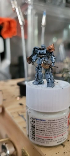 Buyer photo of this resin kit