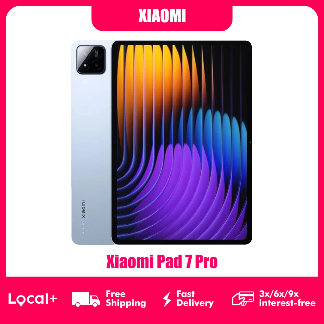 Xiaomi Pad 7 Pro 8GB 128GB Tablet 50MP Achtercamera Snapdragon 8S Gen 3 8850mAh Batterij