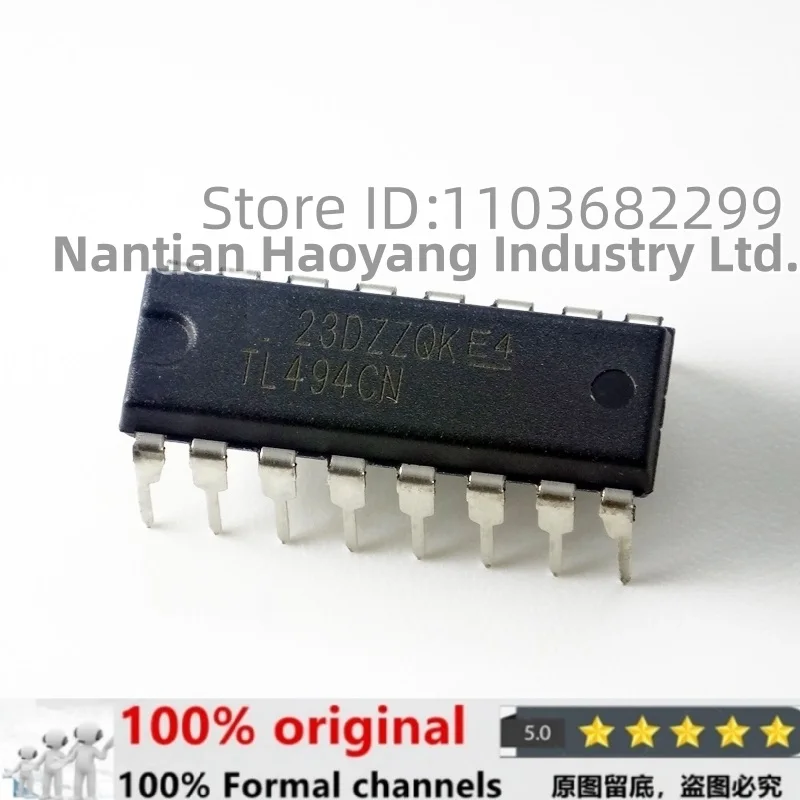 (BOM List Support) Need Original Choose us 10pcs/20pcs/50pcs/Lot TL494CN DC-DC power supply chip