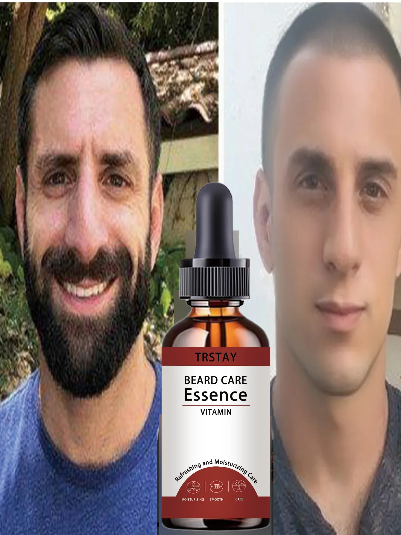 Deeply moisturize dry beards for ultimate softness and comfort while taming clutter with a single touch to achieve a smooth and - Image 6