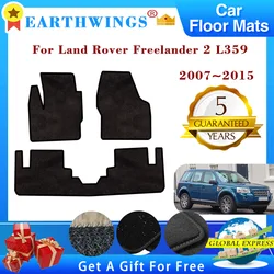 Car Floor Mats For Land Rover Freelander 2 L359 2007~2015 2008 2009 Carpets Footpads Rugs Cover Foot Pads Stickers Accessories