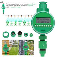 Garden Water Timer Digital Programmable Controller Automatic Mannual 1PC Tap Hose Sprinkler Outdoor Irrigation Timing for System