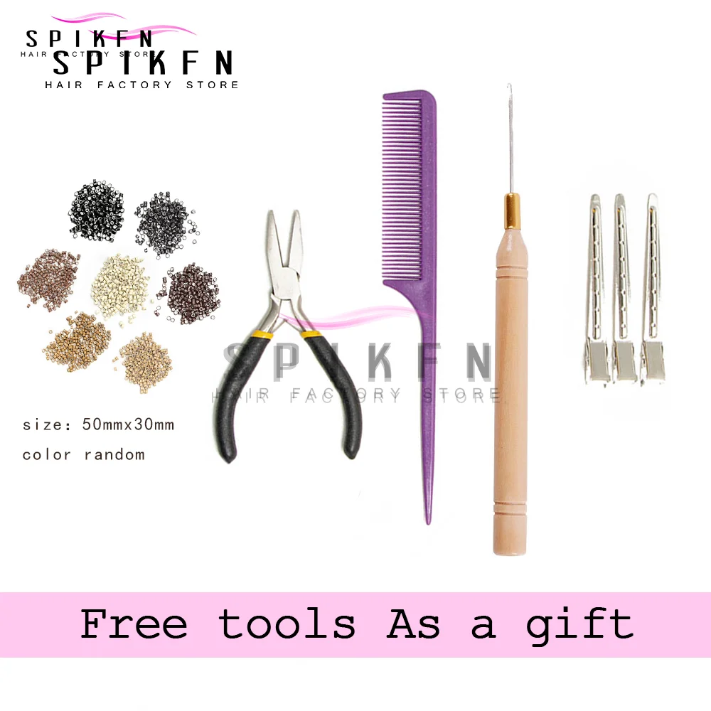 스피크펜 더블 인젝트 XO 홀 웨프트 인모 연장 마이크로 헤어 보이지 않는 트윈 탭 웨프트 헤어 내추럴 스트레이트 풀스루