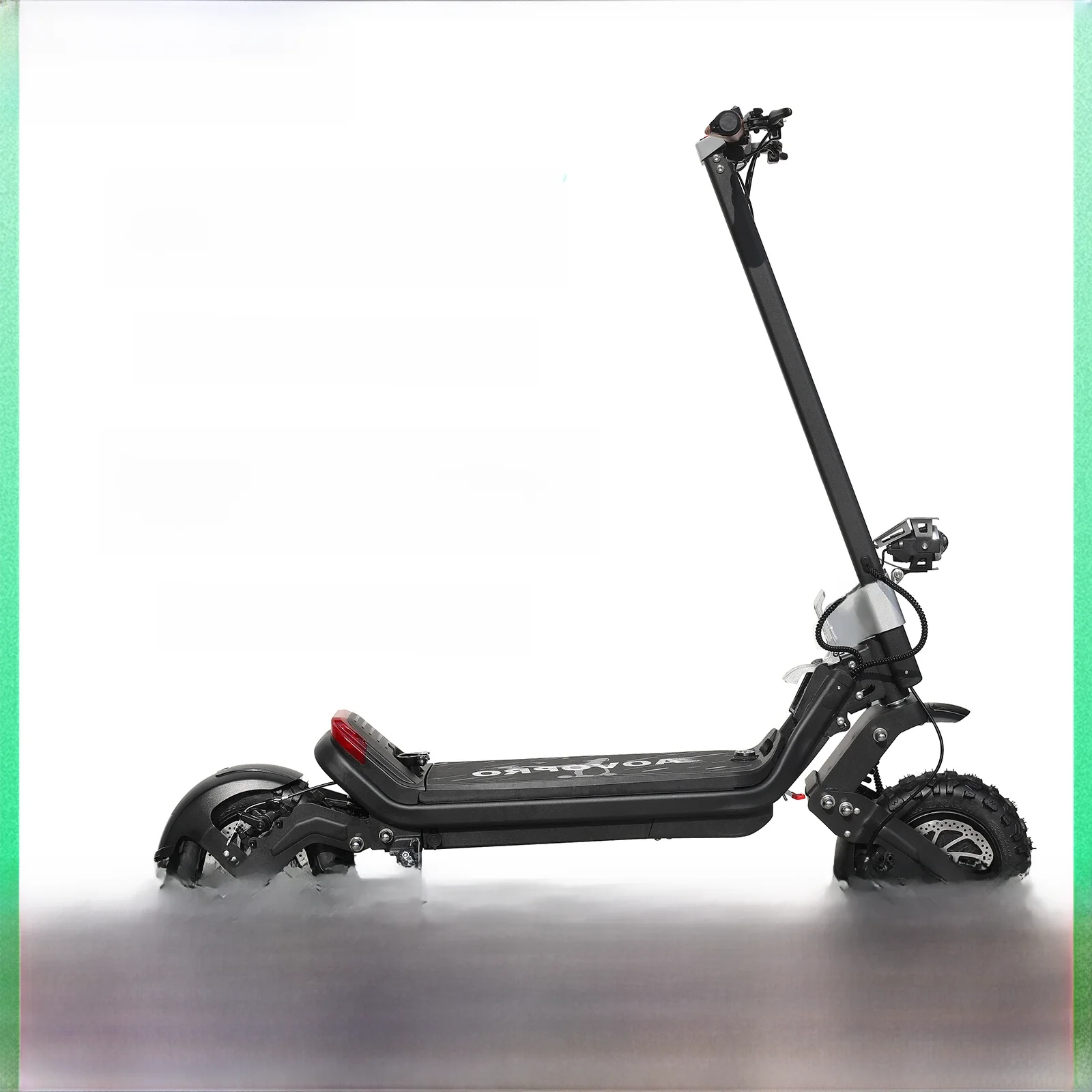 JUICEASE-Folding Off-Road Scooter elétrico, pneu Off-Road, amortecedor, E-Scooter, Kick Scooter,