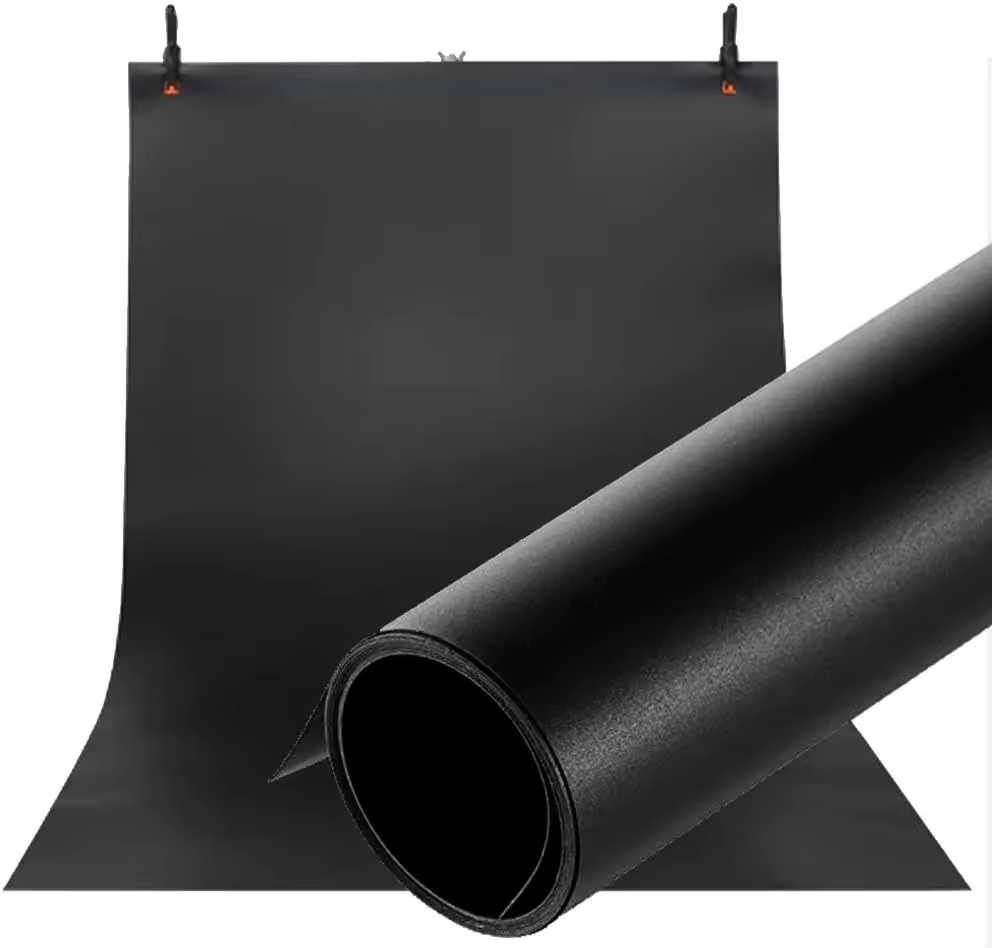 Selens Matte+Mirror Dual Side PVC Background Photography Backdrop Waterproof PVC Board for Photo Studio Product Portrait