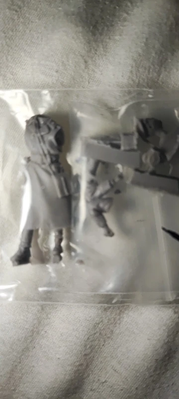 Buyer photo of this resin kit