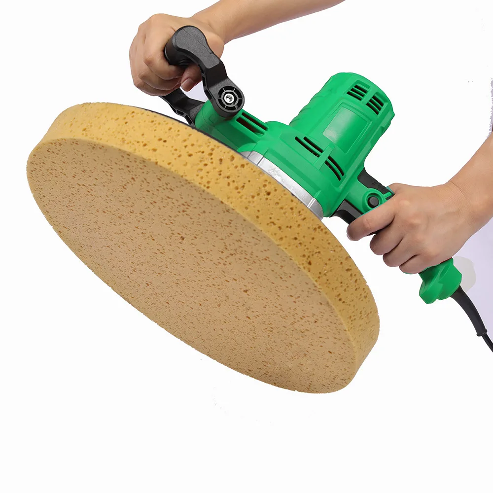 

Electric Concrete Epoxy Cement Mortar Trowel Masons Plastering Bucket Trowel Tool Wall Smoothing Polishing handtool