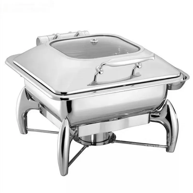 meal stove luxury meal stove visual chafing dish buffet furnace heated meal stove