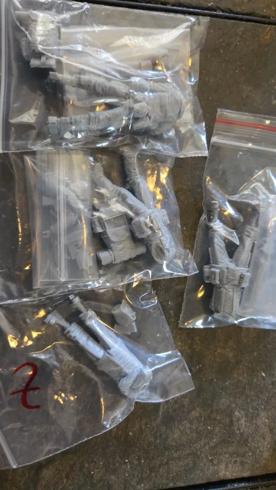 Buyer photo of this resin kit
