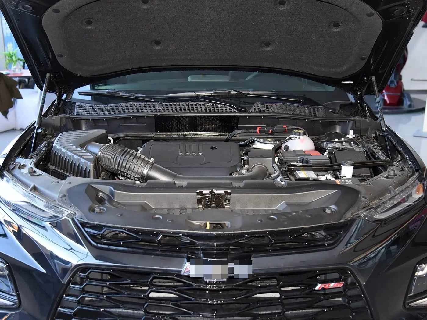 

2 шт. амортизаторы капота для Chevrolet Blazer 2018-2022 2023 5-дверный внедорожник передний капот газовые стойки подъемная опора амортизатора поршневые стержни