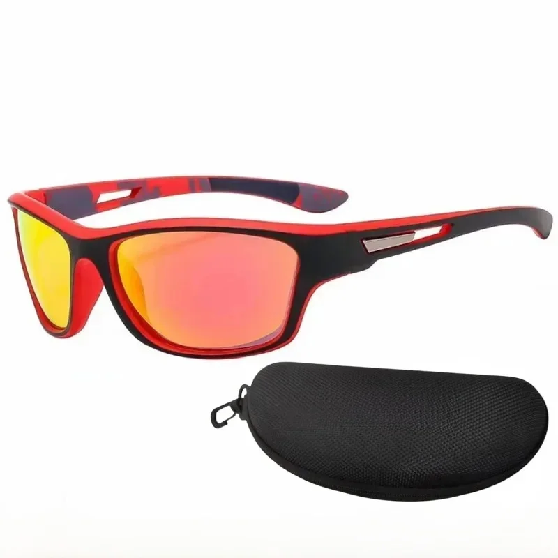 AliExpress Uvex UVEX Fashion Square Polarized Sunglasses man Driving Fishing Luxury Brand Designer UV400 Eyewear