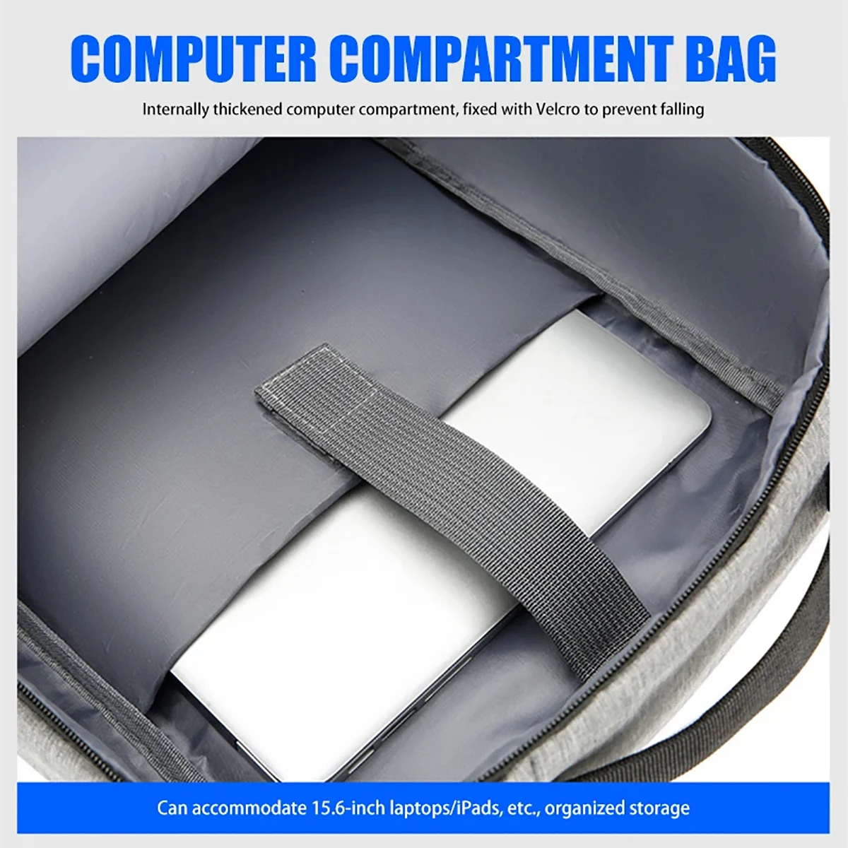 1pc Short Distance Business Travel, 16 Inch Large Capacity, Usb Interface, Computer Backpack, Leisure Multifunctional