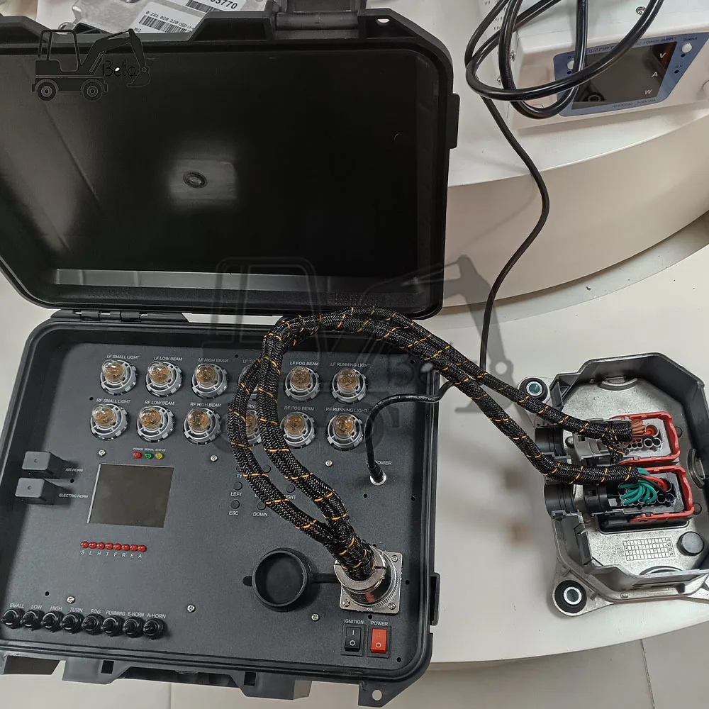 Test bench for Volvo ECU test controller unit  FCIOM module 22771624 23140886 21855896 22771625 23140887 21855905