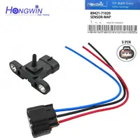 Sensor de presión de turbina MAP 89421-71020 para Toyota Hilux KUN26R 3.0L 1KD-FTV KUN16R Prado Hiace 2KD-FTV Landcruiser Supra Yaris
