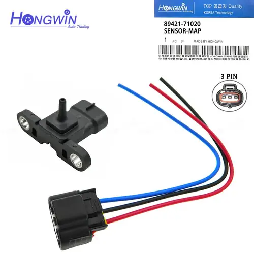 Sensor de presión de turbina MAP 89421-71020 para Toyota Hilux KUN26R 3.0L 1KD-FTV KUN16R Prado Hiace 2KD-FTV Landcruiser Supra Yaris