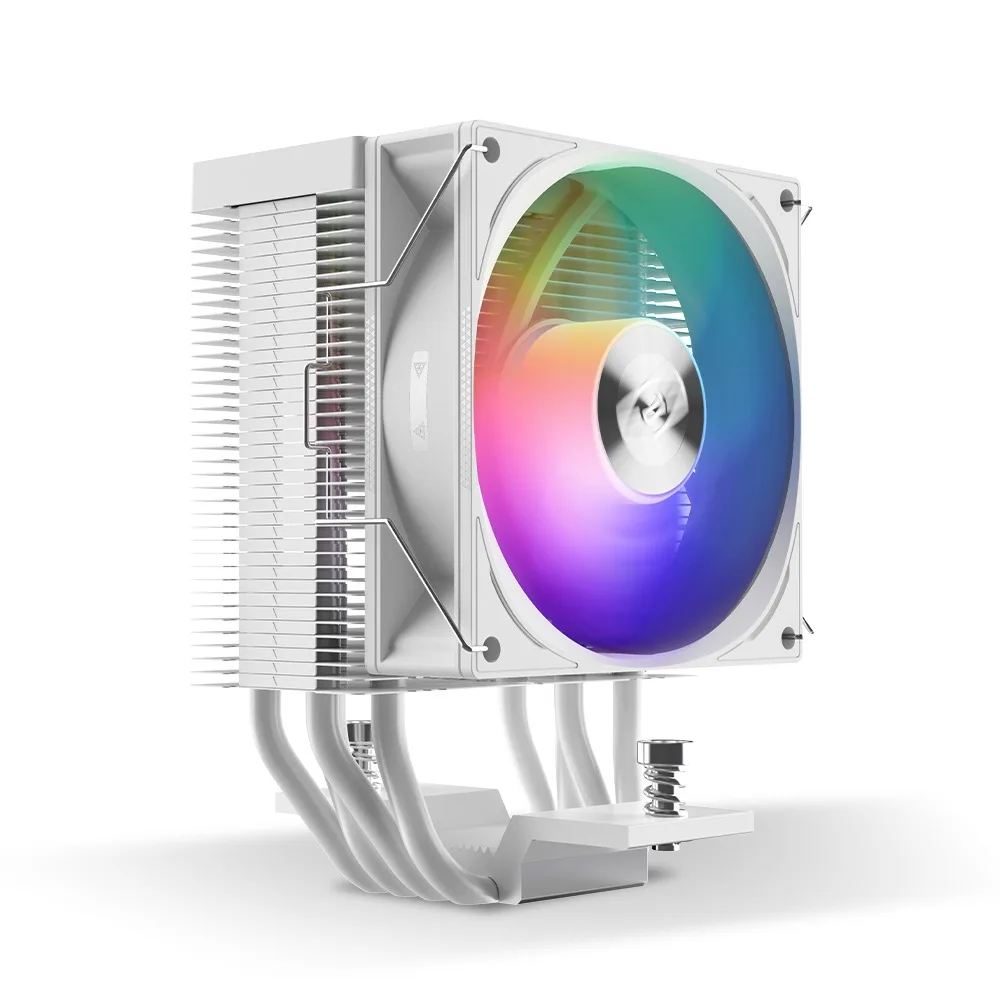 Hit Pccooler Cps R400 Argb (White) /Cpu Air Cooler/International Genuine/International Delivery