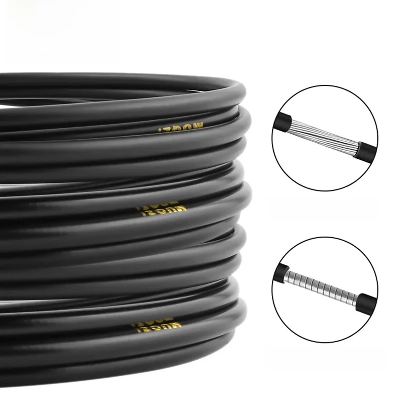 AliExpress MUQZI 3m Cable Housing Brake Shift Line 4mm 5mm Housing Mtb Road Bike Derailleur Shifter Cable Brake Wire