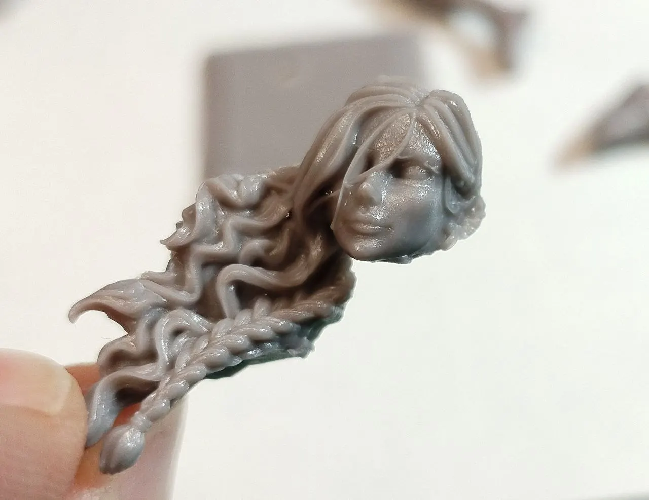 Buyer photo of this resin kit