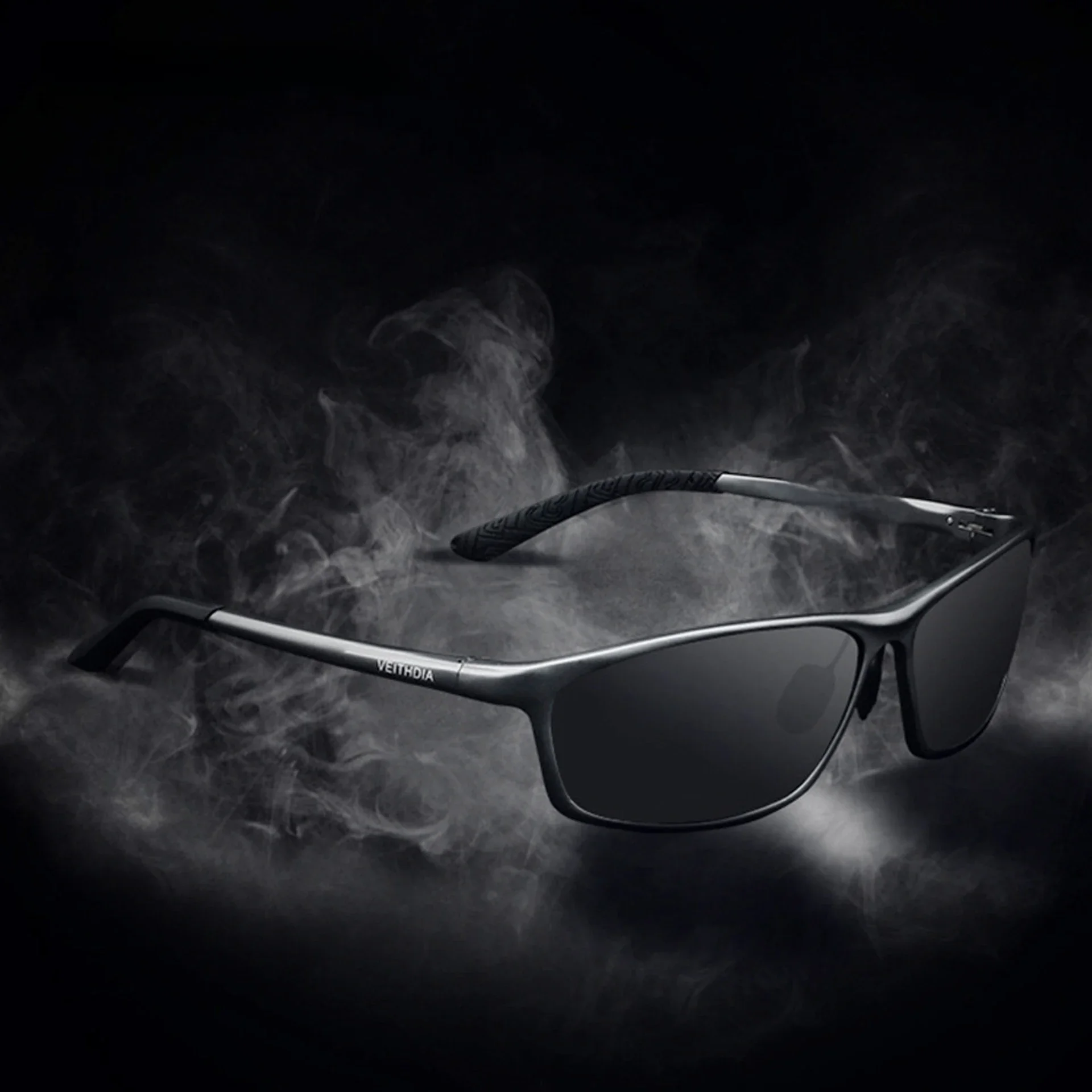 AliExpress Veithdia VEITHDIA Sunglasses Aluminum Men Polarized UV400 Lens Sport Outdoor Driving Eyewear Accessories Cycling Glasses For Male 6520