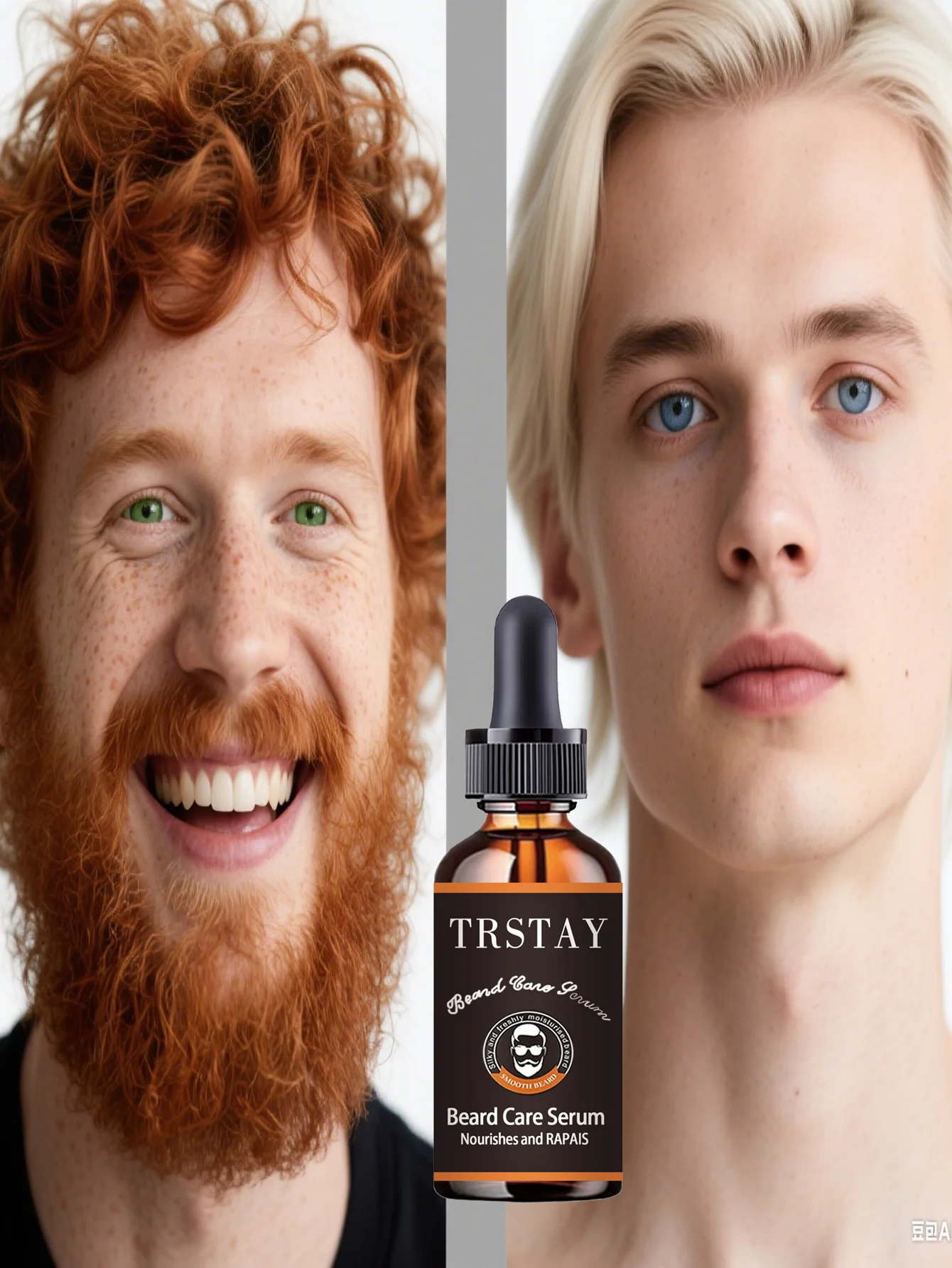 Beard essential oil for thick and fluffy beard care nourishment with multiple size options to choose from for perfect grooming r - Image 6