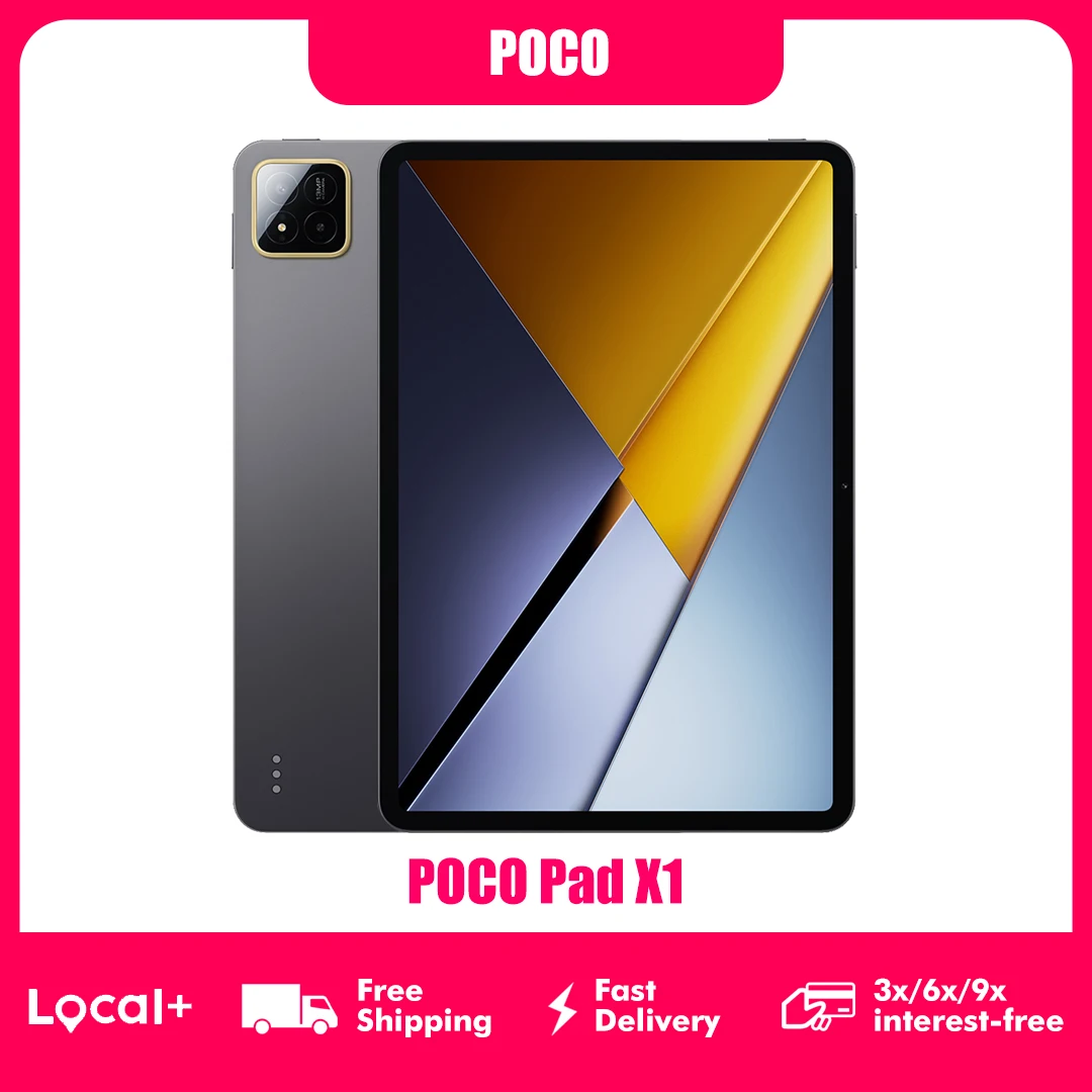 POCO Pad X1 8GB 512GB Wi-Fi Pantalla de 11.2″ 144Hz 3.2K Snapdragon 7+ Gen 3 45W 8850mAh