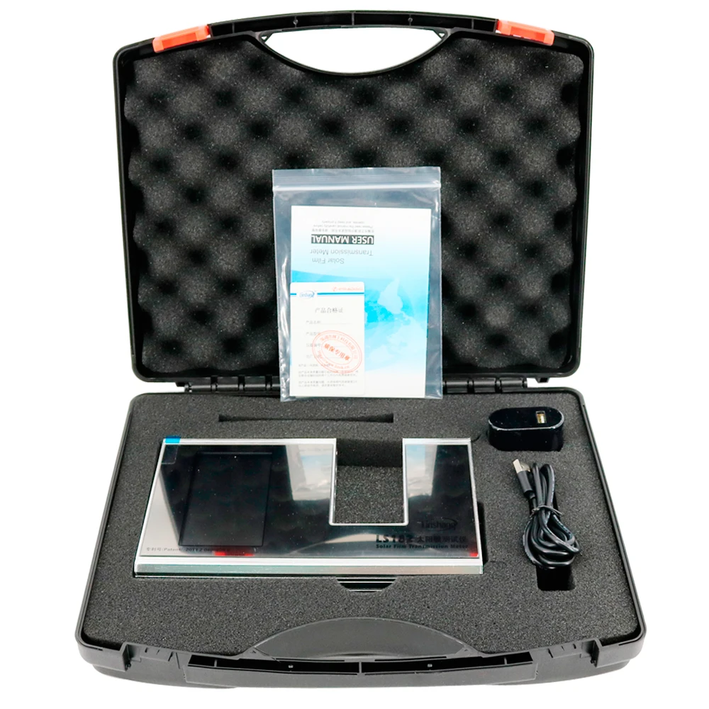 

LS182 Digital Solar Film Transmission Meter UV/VL/IR Transmittance Tester SHGC Value Tester