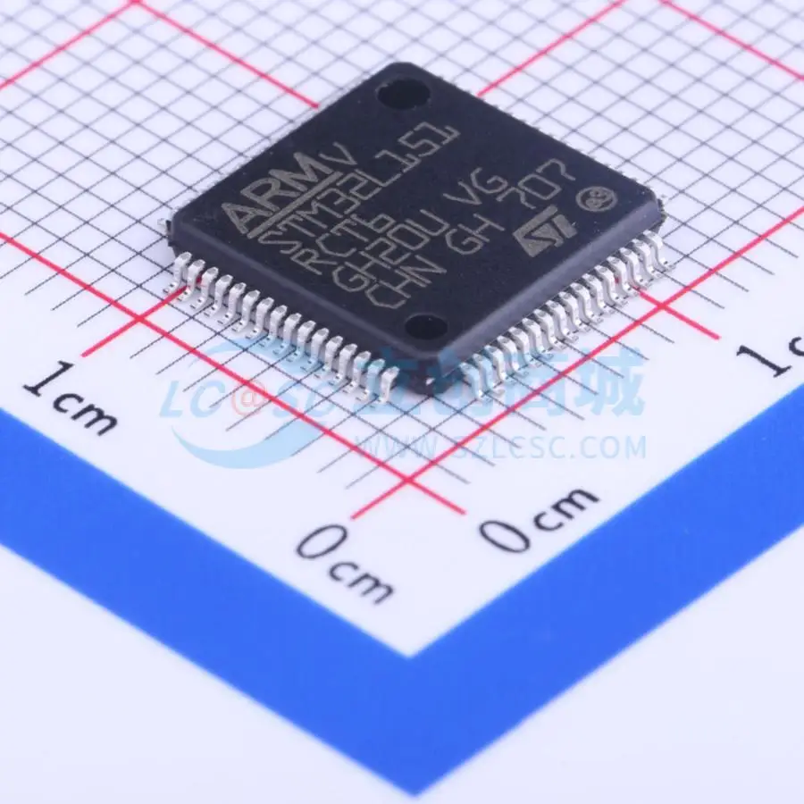 STM32L151RCT6 LQFP64 microcontroller MCU/MPU IC singlechip integrated circuit