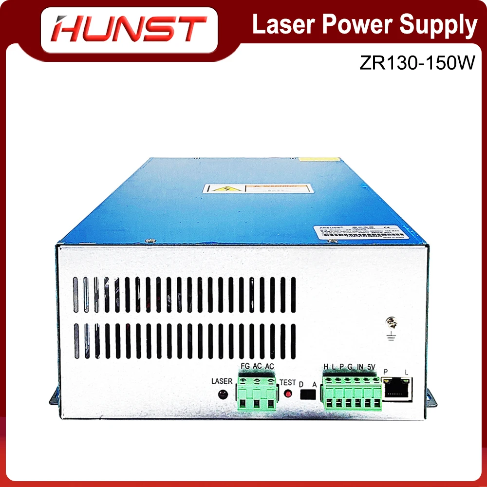 Imagem -03 - Fonte de Alimentação a Laser Hunst Zrsuns130 Gravação de Tubo de Vidro e Máquina de Corte Anos de Garantia 130w150w 150w