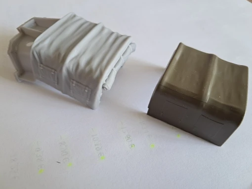 Buyer photo of this resin kit