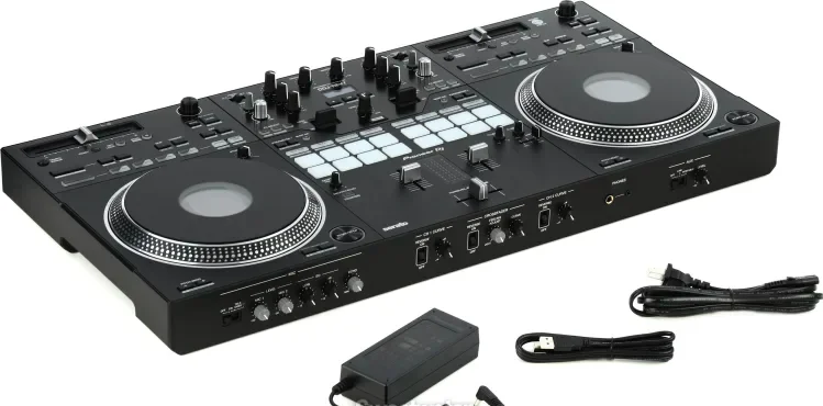 High Quality NEW Pioneerzz DJ DDJ-REV7 2-deck Serato DJ Controller Best seller