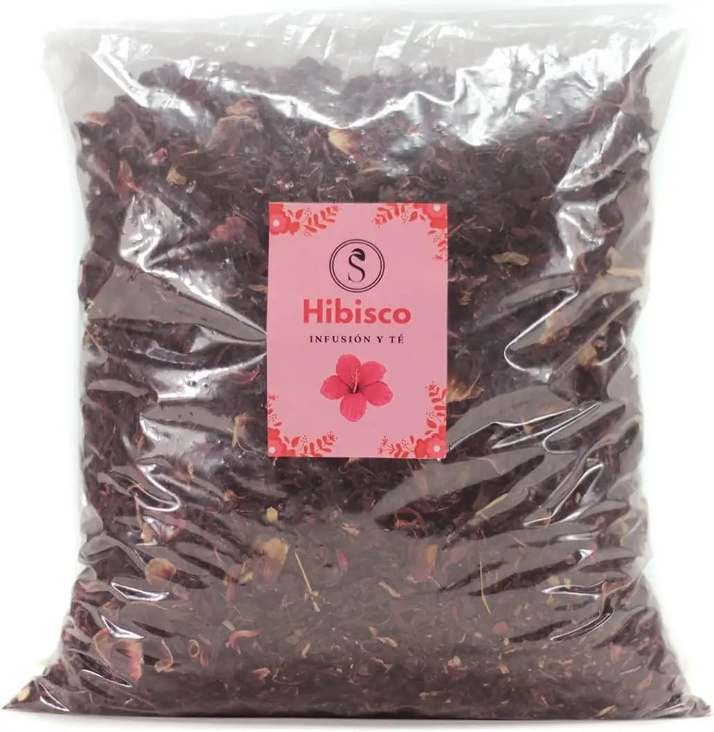 Jamaica flower, 500g Hibiscus Premium extra natural quality for infusion fria detox tea, Hibiscus helping diet safely, effectively and naturally (500g)